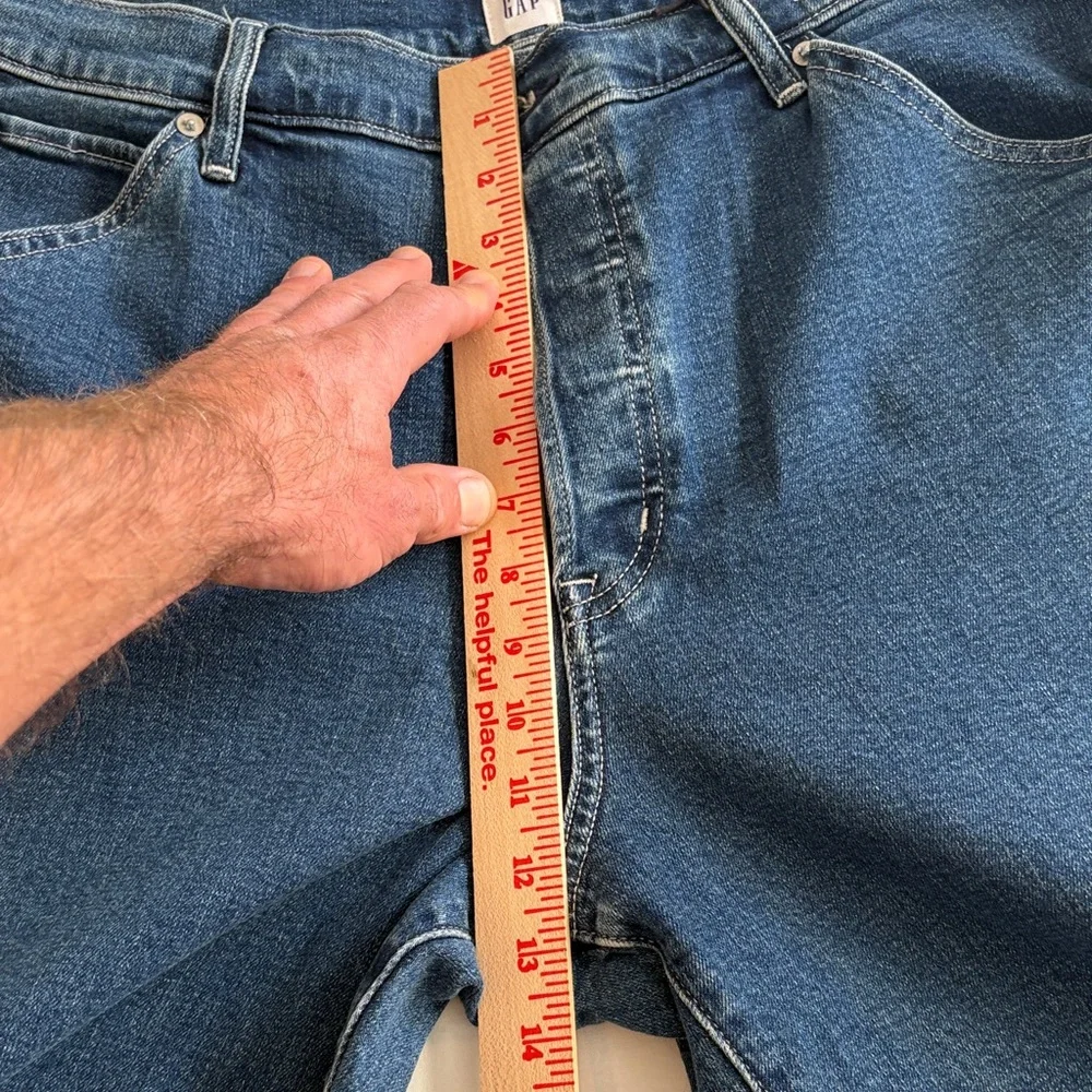 Gap women’s Relaxed Fit‎ Jeans in Deep Blue